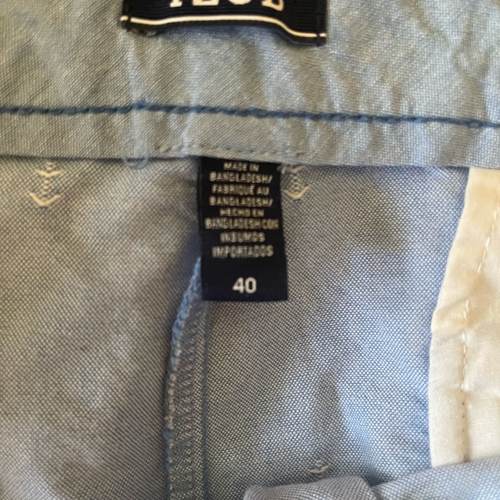Mens Izod dress shorts